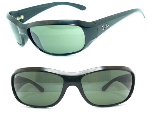 Ray ban sunglasses black green - ray,