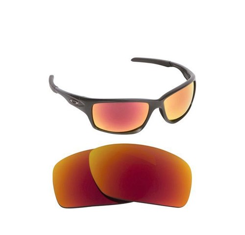 New polarized custom fire red - polarized,
