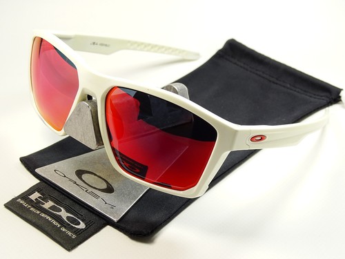 Oakley targetline white red - white,