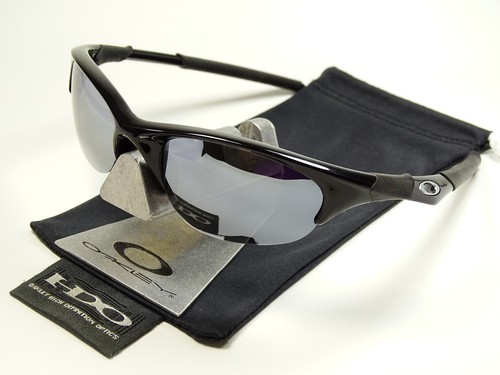 Oakley half jacket - oakley, black