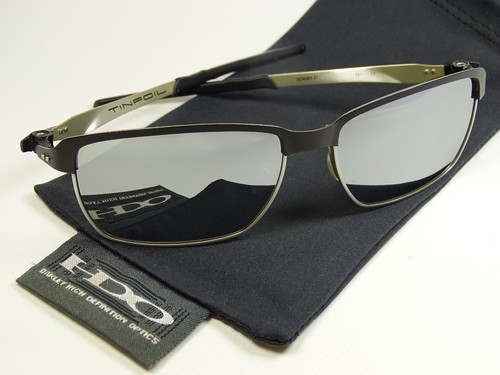 Oakley tinfoil matte black - oakley,