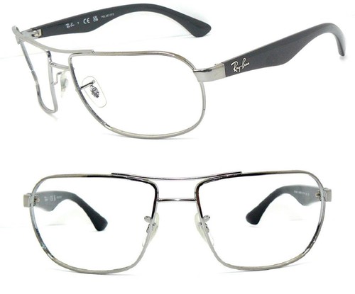 Ray ban eyeglasses grey - grey, rb