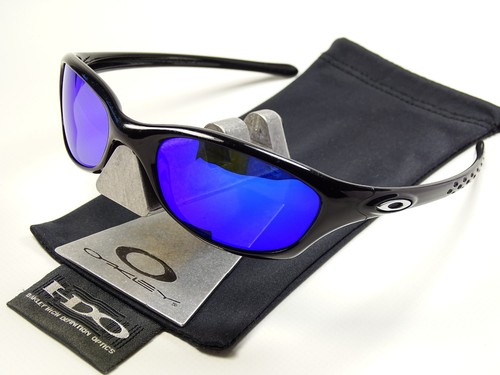 Oakley fives black blue - oakley, 2.0