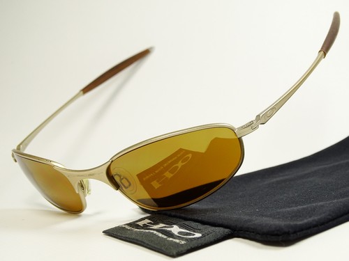 Oakley wire platinum - wire, gold