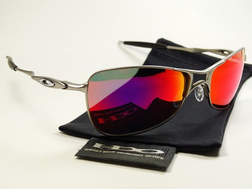 Oakley crosshair silver ruby - silver,