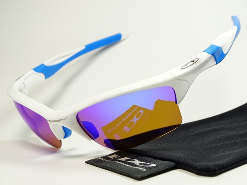 Oakley half jacket - half, white