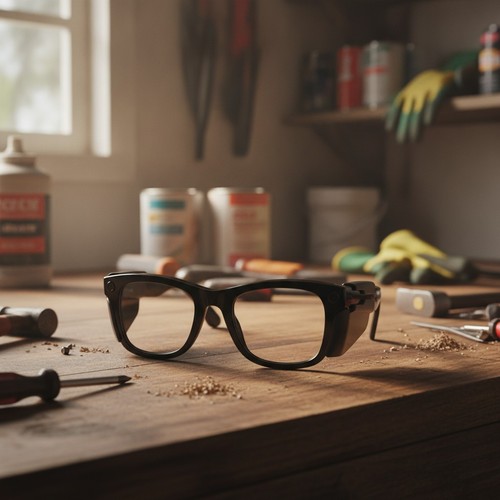 Side shields for ray ban - side,