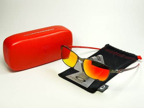Oakley tinfoil carbon ferrari - tinfoil,