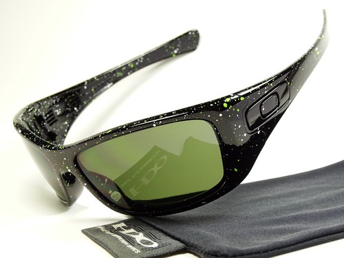 Oakley hijinx green splatter - oakley,