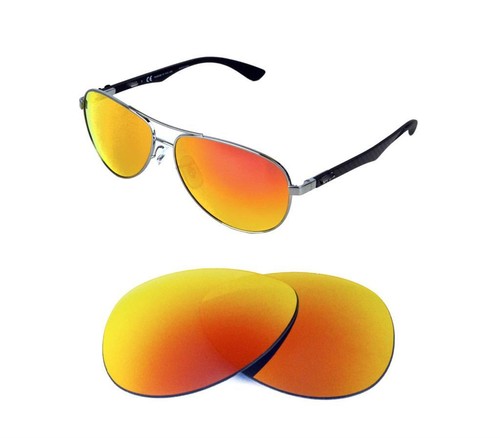New polarized custom fire red - polarized,