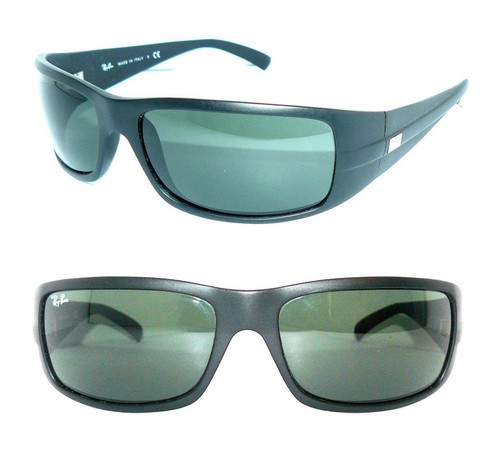 Ray ban sunglasses black - ray, green