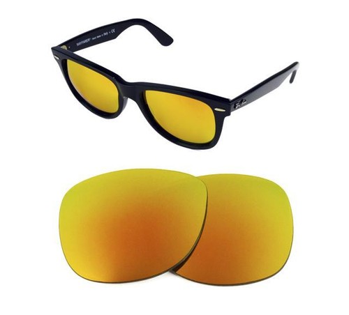 New polarized custom - fire, red